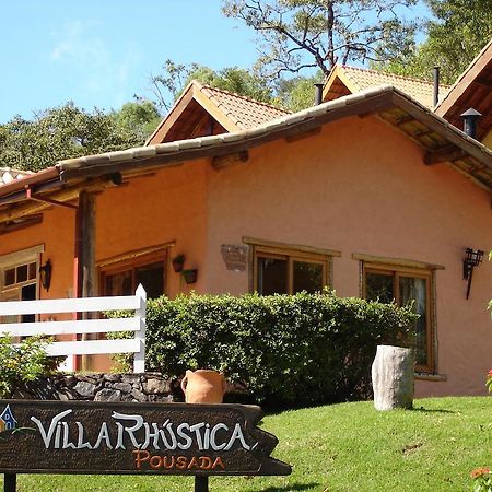 Santo Antônio do Pinhal Pousada Villa Rhustica المظهر الخارجي الصورة