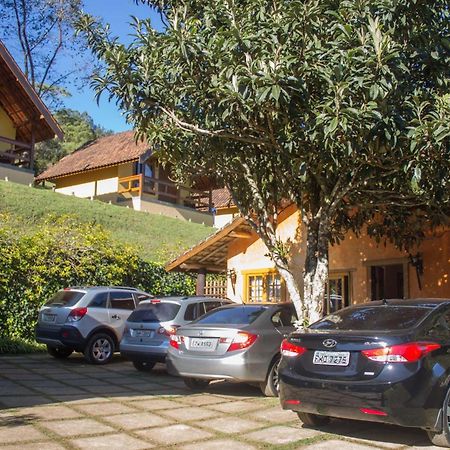 Santo Antônio do Pinhal Pousada Villa Rhustica المظهر الخارجي الصورة