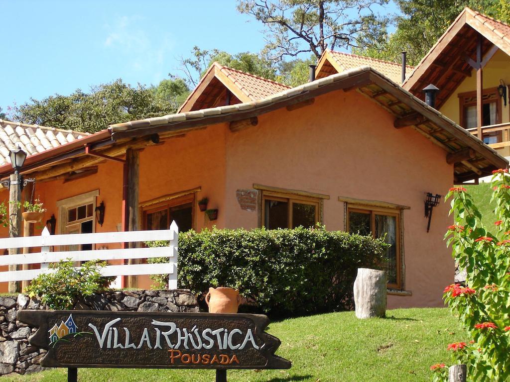 Santo Antônio do Pinhal Pousada Villa Rhustica المظهر الخارجي الصورة