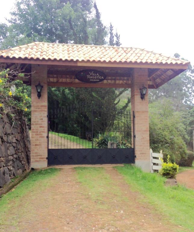 Santo Antônio do Pinhal Pousada Villa Rhustica المظهر الخارجي الصورة
