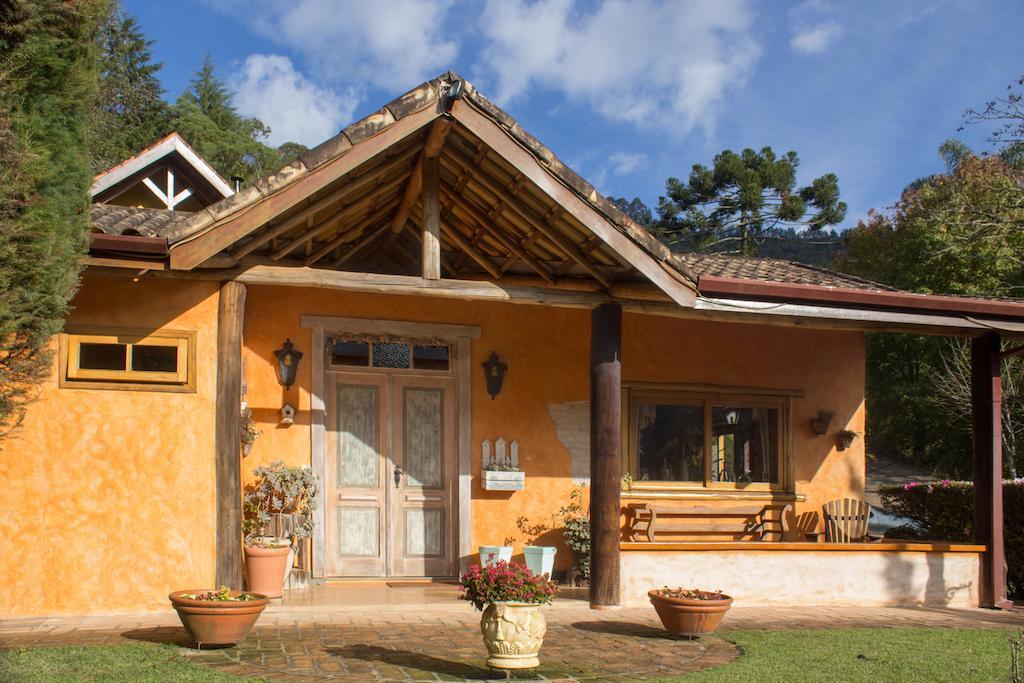Santo Antônio do Pinhal Pousada Villa Rhustica المظهر الخارجي الصورة