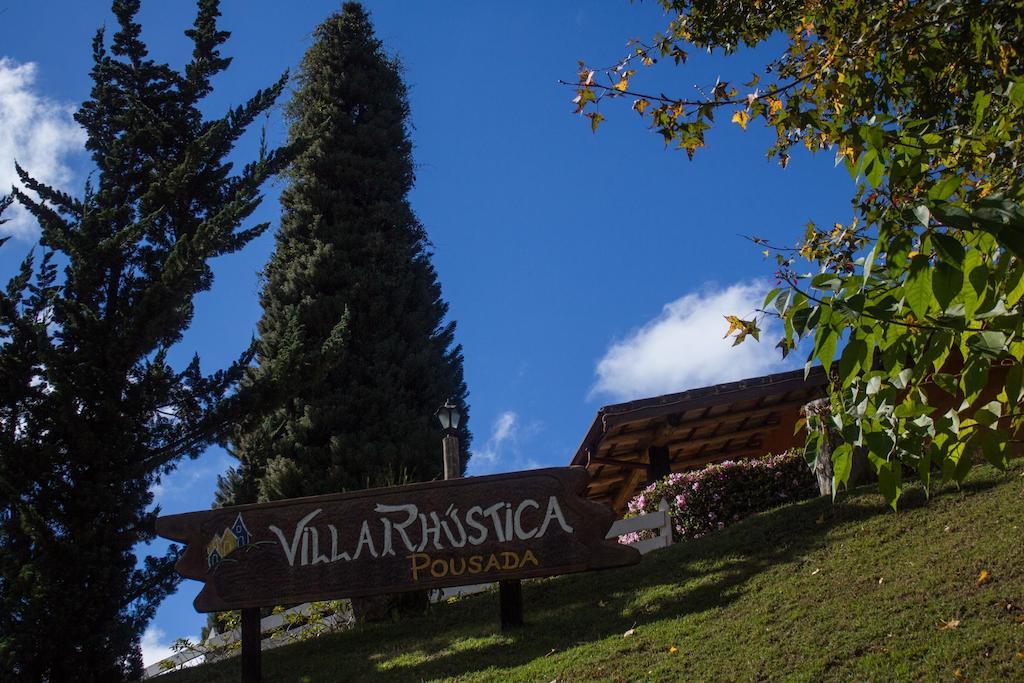 Santo Antônio do Pinhal Pousada Villa Rhustica المظهر الخارجي الصورة